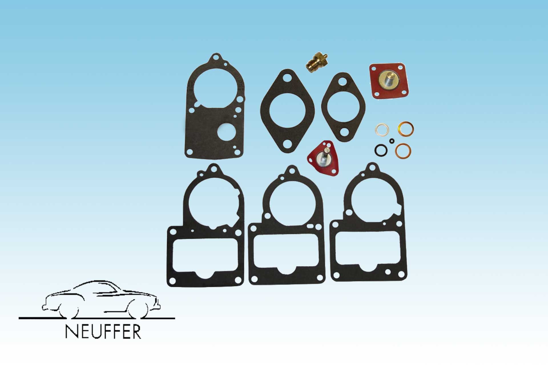 Vergaserüberholsatz, 1.2 - 1.6 L, ab 8/65